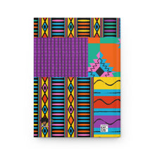 Load image into Gallery viewer, Ankara Multi Hardcover Journal Matte
