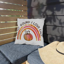 Load image into Gallery viewer, Oh My Gourd Outdoor Pillows
