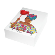 Load image into Gallery viewer, Happy Birthday-Colorful Folded Greeting Cards (1, 10, 30, and 50pcs)
