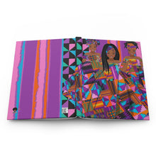 Load image into Gallery viewer, Ankara Beauty Hardcover Journal Matte
