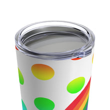 Load image into Gallery viewer, Love Is Love Rainbow Tumbler 20oz
