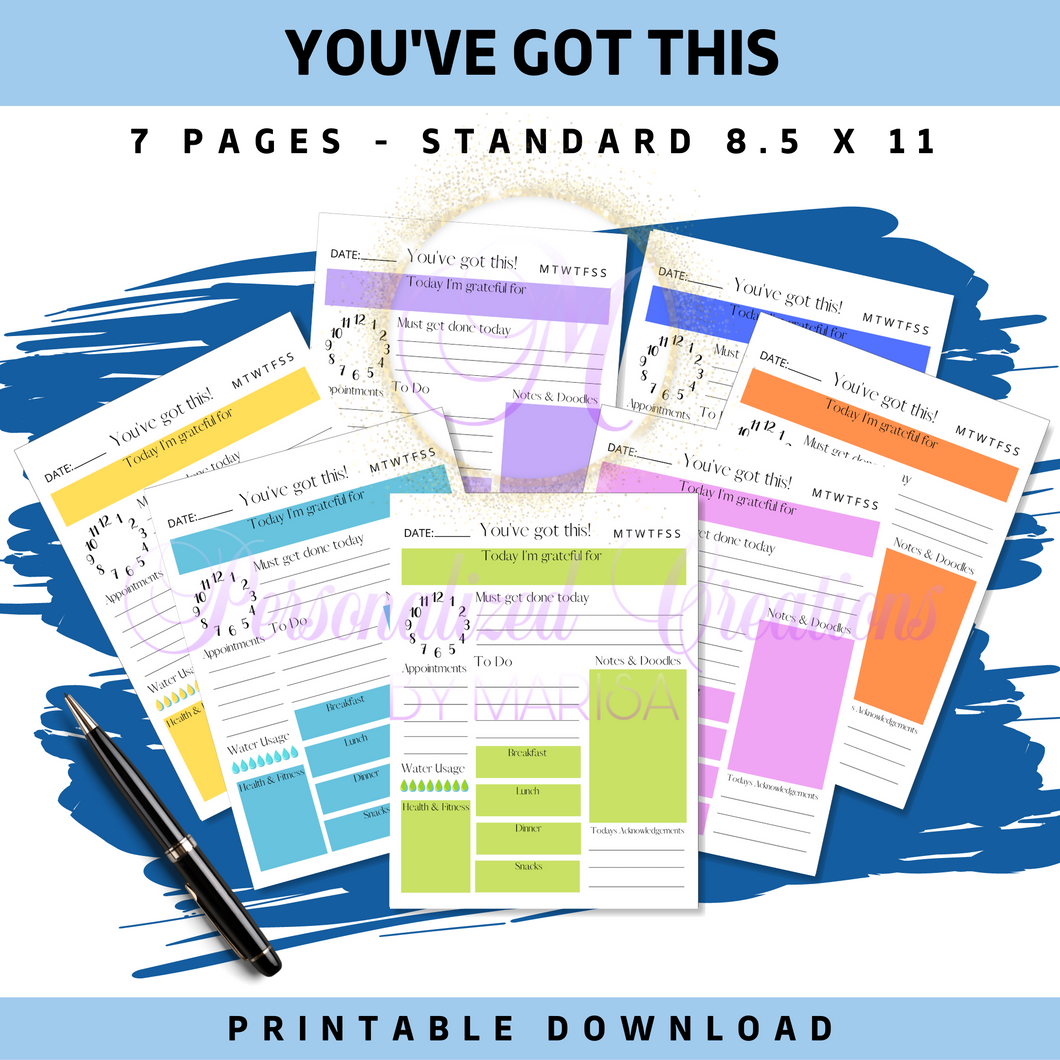 You've Got This- Printable Download