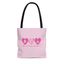 Load image into Gallery viewer, Breast Cancer Awareness AOP Tote Bag
