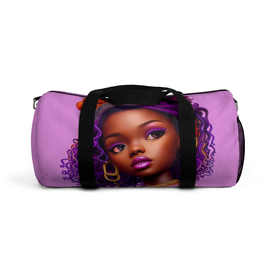 Candy Girl-Lavender Duffel Bag