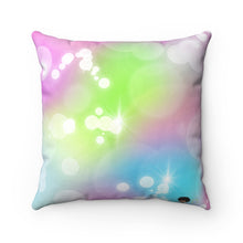 Load image into Gallery viewer, Be A Unicorn Kids Spun Polyester Square Pillow

