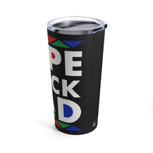 Load image into Gallery viewer, Dope Black Dad Tumbler 20oz
