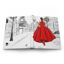 Load image into Gallery viewer, Paris Red Hardcover Journal Matte
