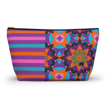 Load image into Gallery viewer, Stay Fearless Accessory Pouch w T-bottom- Monday Madness
