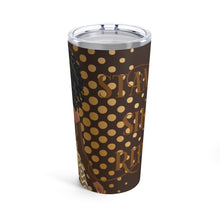 Load image into Gallery viewer, Stand Up Brown Tumbler 20oz
