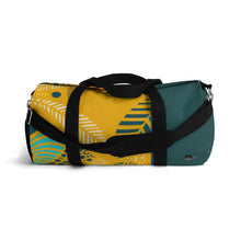 Load image into Gallery viewer, For Her Golden Flowers Duffel Bag

