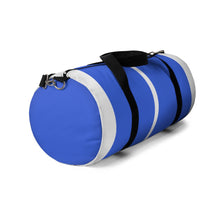 Load image into Gallery viewer, His BlueWhite Duffel Bag
