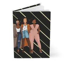 Load image into Gallery viewer, My SISTAS Hardcover Journal Matte

