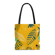 Load image into Gallery viewer, Stand Up Gold AOP Tote Bag
