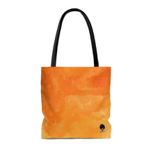 Load image into Gallery viewer, The Sisterhood Blue/Gold AOP Tote Bag
