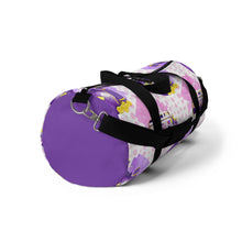 Load image into Gallery viewer, For Her Purple Fitness Duffel Bag
