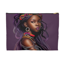 Load image into Gallery viewer, Candy Girl-Purple Accessory Pouch
