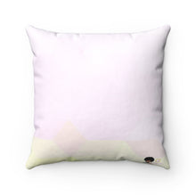 Load image into Gallery viewer, The Sisterhood Pink/Green Spun Polyester Square Pillow

