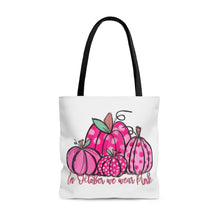 Load image into Gallery viewer, Pink Pumpkins AOP Tote Bag
