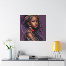 Load image into Gallery viewer, Candy Girl-Purple Canvas Gallery Wraps
