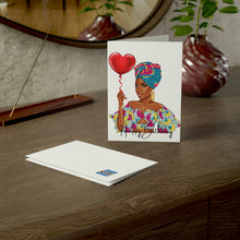 Load image into Gallery viewer, Happy Birthday-Colorful Folded Greeting Cards (1, 10, 30, and 50pcs)
