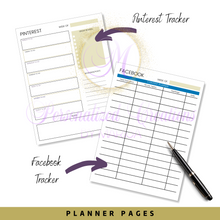 Load image into Gallery viewer, Social Media Planning- Printable Planner
