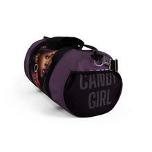 Load image into Gallery viewer, Candy Girl-Purple Duffel Bag
