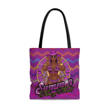 Load image into Gallery viewer, Purple State Of Mind- Beach Babe AOP Tote Bag
