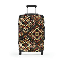 Load image into Gallery viewer, Grandma&#39;s Quilt Cabin Suitcase
