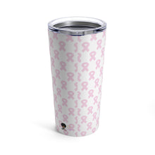 Load image into Gallery viewer, Breast Cancer Awareness Tumbler 20oz
