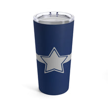 Load image into Gallery viewer, His Blue Tumbler 20oz
