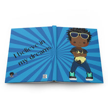 Load image into Gallery viewer, HipHop2 Kids Hardcover Journal Matte
