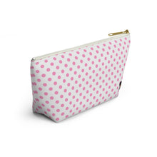 Load image into Gallery viewer, Back The Pink Accessory Pouch w T-bottom
