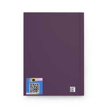 Load image into Gallery viewer, Candy Girl-Purple Hardcover Journal Matte
