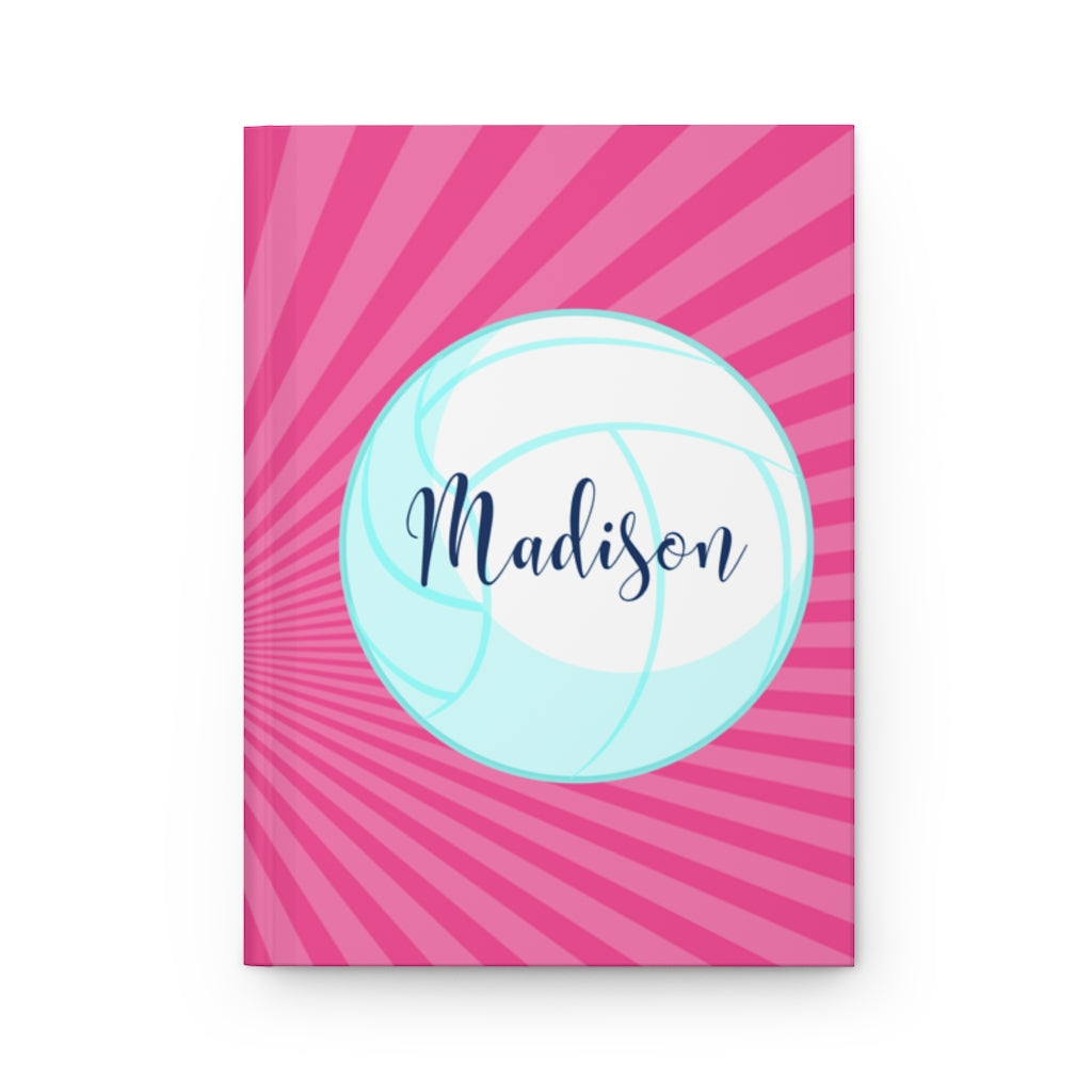 Madi Hardcover Journal Matte-V. Carson Custom Order