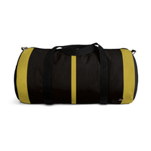 Load image into Gallery viewer, His BlackGold Duffel Bag
