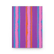 Load image into Gallery viewer, Ankara Stripes Hardcover Journal Matte
