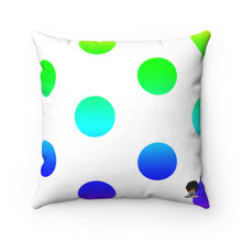 Load image into Gallery viewer, Love Is Love Spun Polyester Square Pillow
