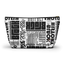 Load image into Gallery viewer, Culture Accessory Pouch w T-bottom
