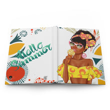 Load image into Gallery viewer, Hello Summer Hardcover Journal Matte
