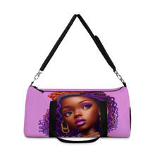 Load image into Gallery viewer, Candy Girl-Lavender Duffel Bag
