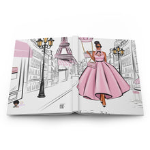 Load image into Gallery viewer, Paris Pink Hardcover Journal Matte
