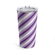 Load image into Gallery viewer, For Her Purple Stripes Tumbler 20oz
