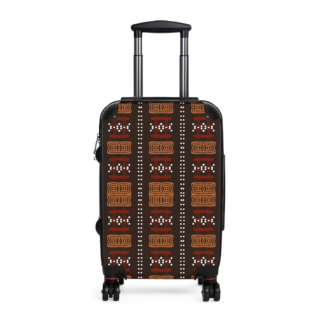 Tribal Cabin Suitcase