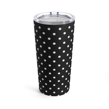 Load image into Gallery viewer, For Her Black Dots Tumbler 20oz
