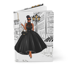 Load image into Gallery viewer, Paris Black Hardcover Journal Matte
