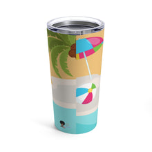 Load image into Gallery viewer, Beach Girls Tumbler 20oz
