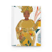 Load image into Gallery viewer, For Her Golden Beauty Hardcover Journal Matte
