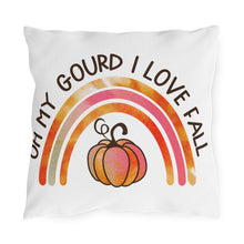 Load image into Gallery viewer, Oh My Gourd Outdoor Pillows
