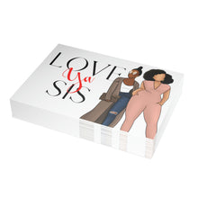 Load image into Gallery viewer, Love Ya Sis-3 Folded Greeting Cards (1, 10, 30, and 50pcs)
