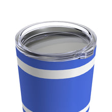 Load image into Gallery viewer, His BlueWhite Tumbler 20oz

